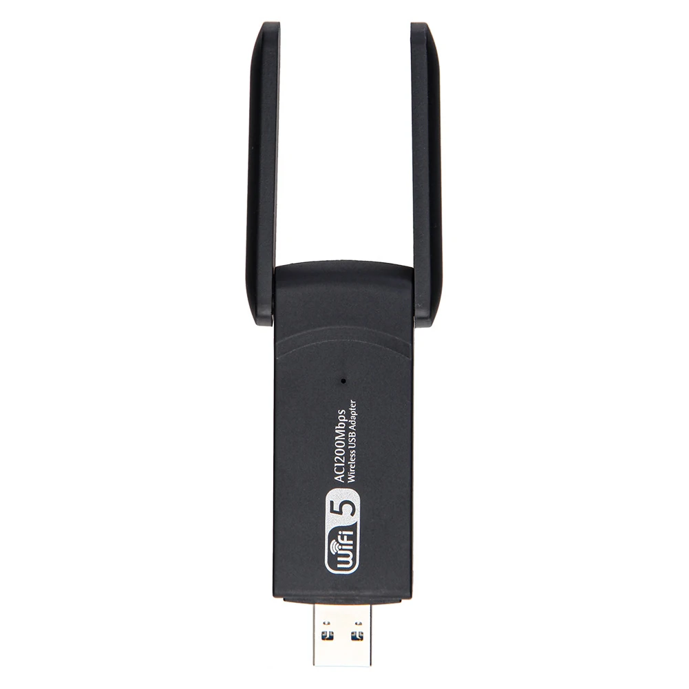 1200M Desktop Wifi Adapter Router Dual Band Dongle Wireless Network Card Laptop Mini For PC Stable Signal USB 3.0 With Antenna
1200M Desktop Wifi Adapter Router Dual Band Dongle Wireless Network Card Laptop Mini For PC Stable Signal USB 3.0 With Antenna