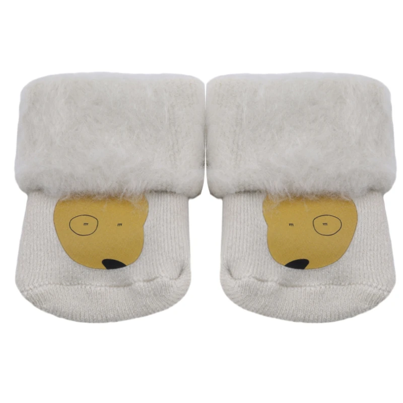 Winter Cartoon Baby Socks Warm Children Socks Plus Velvet Thick Warm Children Socks High Quality (6-12 Months)
Winter Cartoon Baby Socks Warm Children Socks Plus Velvet Thick Warm Children Socks High Quality (6-12 Months)