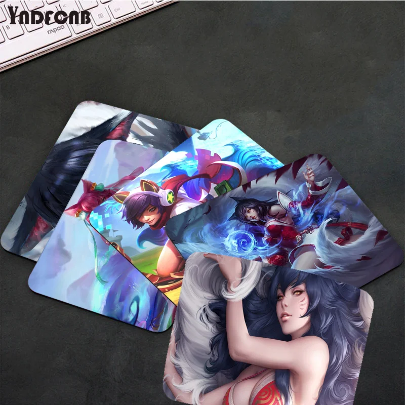 YNDFCNB Новые поступления, высокоскоростной новый коврик для мыши League of Legends Ahri для CS GO, гладкий коврик для письма, настольные компьютеры, коврик...
YNDFCNB Новые поступления, высокоскоростной новый коврик для мыши League of Legends Ahri для CS GO, гладкий коврик для письма, настольные компьютеры, коврик...