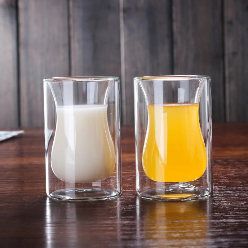 New Heat Resistant Double Wall Glass Cup Beer Espresso Coffee Set Handmade Milk Juice Mug Tea Glasses Whiskey Cups Drinkware
New Heat Resistant Double Wall Glass Cup Beer Espresso Coffee Set Handmade Milk Juice Mug Tea Glasses Whiskey Cups Drinkware