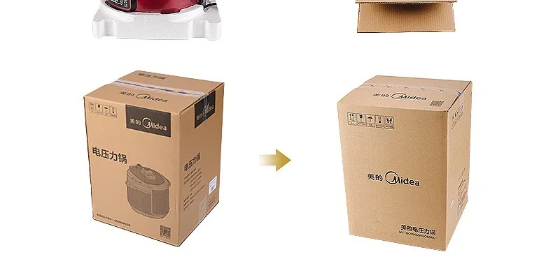 Midea MY-QC50A5 Electric Pressure Cooker Pot Microcomputer Double Bile 5L Smart Home High Pressure Pot Rice Cooker Slow Cooker
Midea MY-QC50A5 Electric Pressure Cooker Pot Microcomputer Double Bile 5L Smart Home High Pressure Pot Rice Cooker Slow Cooker