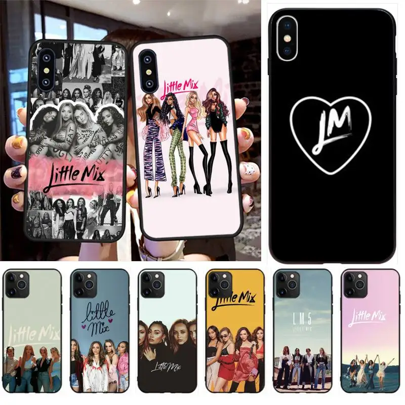 PENGHUWAN Little Mix Cover Black Soft Shell Phone Case for iPhone 11 pro XS MAX 8 7 6 6S Plus X 5S SE XR case
PENGHUWAN Little Mix Cover Black Soft Shell Phone Case for iPhone 11 pro XS MAX 8 7 6 6S Plus X 5S SE XR case