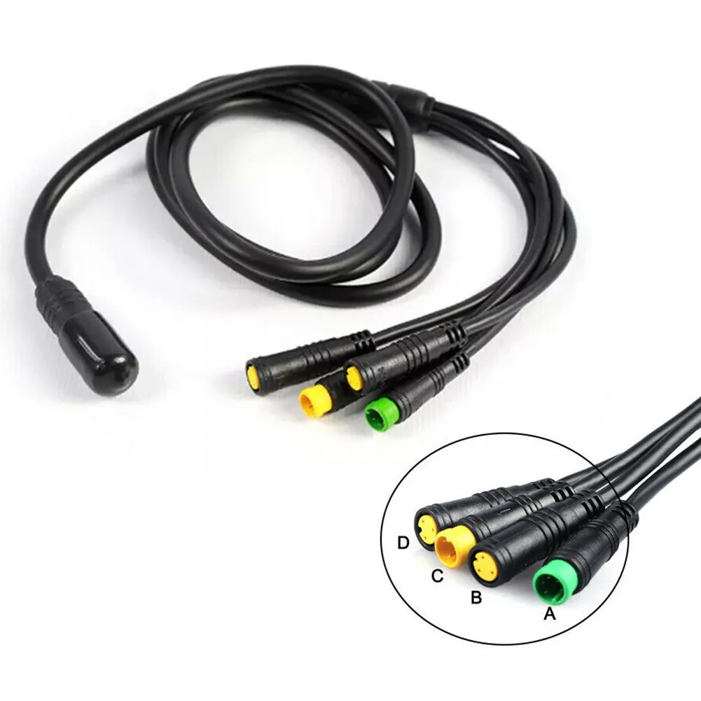 1T4 Cable E-bike Extension Cable Harness Mid-Drive Motor Kits Higo BBS01 BBS02 BBSHD Electric Bicycle Cycling Accessories
1T4 Cable E-bike Extension Cable Harness Mid-Drive Motor Kits Higo BBS01 BBS02 BBSHD Electric Bicycle Cycling Accessories