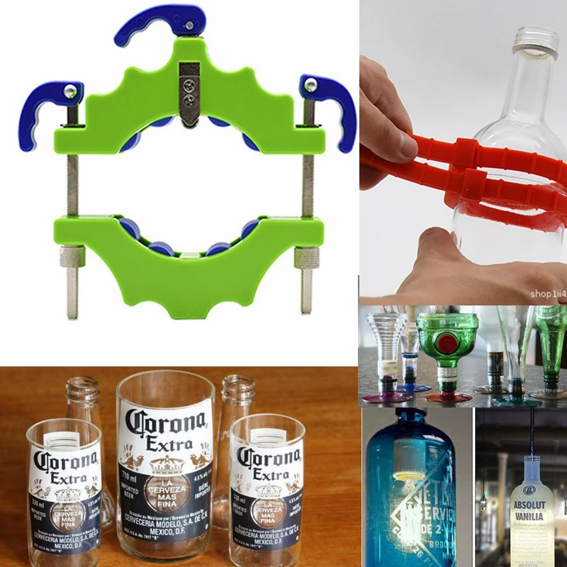 professional glass cutter tool for bottle Glass beer wine DIY cutting craft making Volume | Инструменты