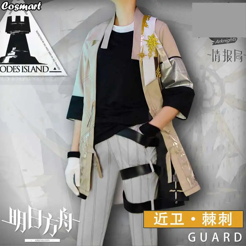 Game Arknights Thorns Daily Wear Uniform Outfit Cosplay Costume Halloween Suit For Women Men New 2020
Game Arknights Thorns Daily Wear Uniform Outfit Cosplay Costume Halloween Suit For Women Men New 2020
