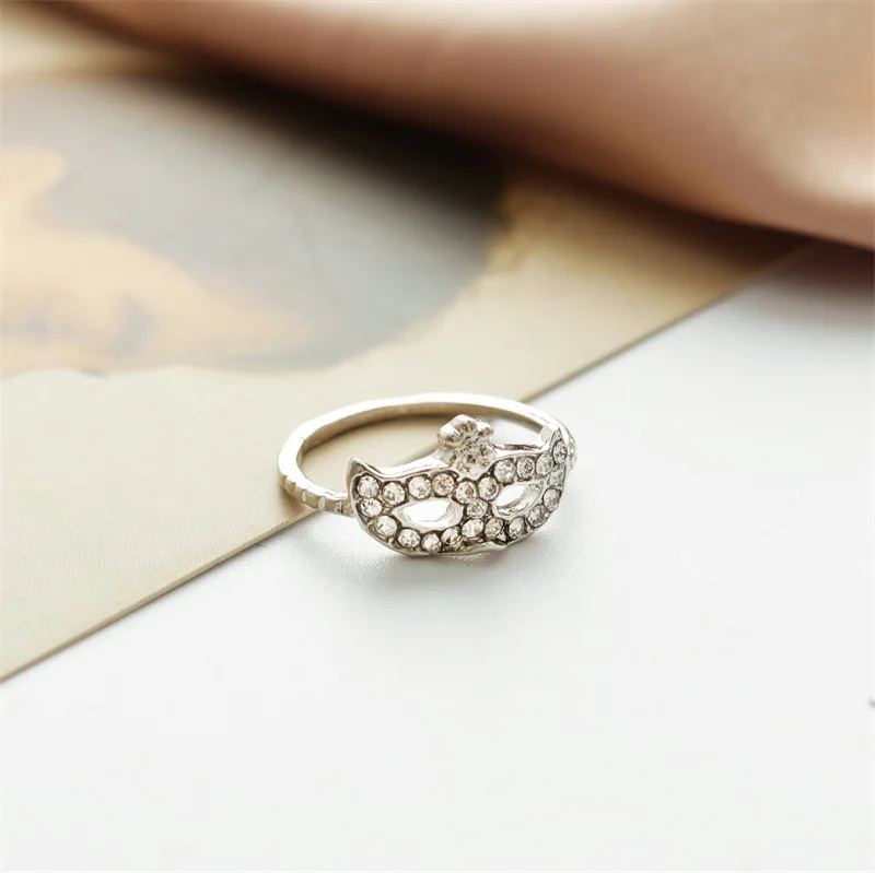 Милое кольцо в богемном стиле с кристаллами Стразы 8RD153|ring carrier|ring around belly buttonring