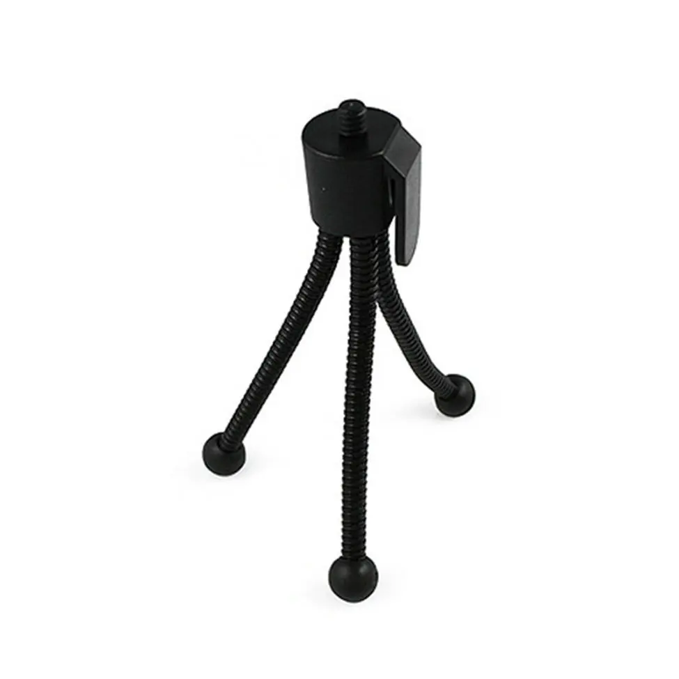 2 в 1 портативный металлический гибкий мини-штатив для GoPro Hero 7 6 5 4 3 + аксессуары SJCAM