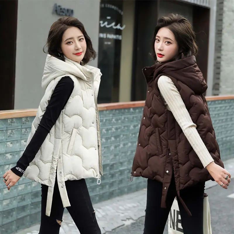 2021 New Fashion Winter Vest Women's Coat Short Waistcoat Jacket Plus Size Autumn And Winter Women's Sleeveless Jacket
2021 New Fashion Winter Vest Women's Coat Short Waistcoat Jacket Plus Size Autumn And Winter Women's Sleeveless Jacket