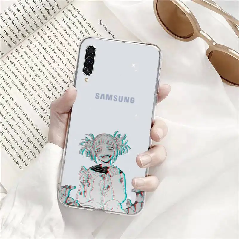 anime smile Himiko Toga Phone Cases Transparent for Samsung s9 s10 s20 Huawei honor P20 P30 P40 xiaomi note mi 8 9 pro lite plus
anime smile Himiko Toga Phone Cases Transparent for Samsung s9 s10 s20 Huawei honor P20 P30 P40 xiaomi note mi 8 9 pro lite plus