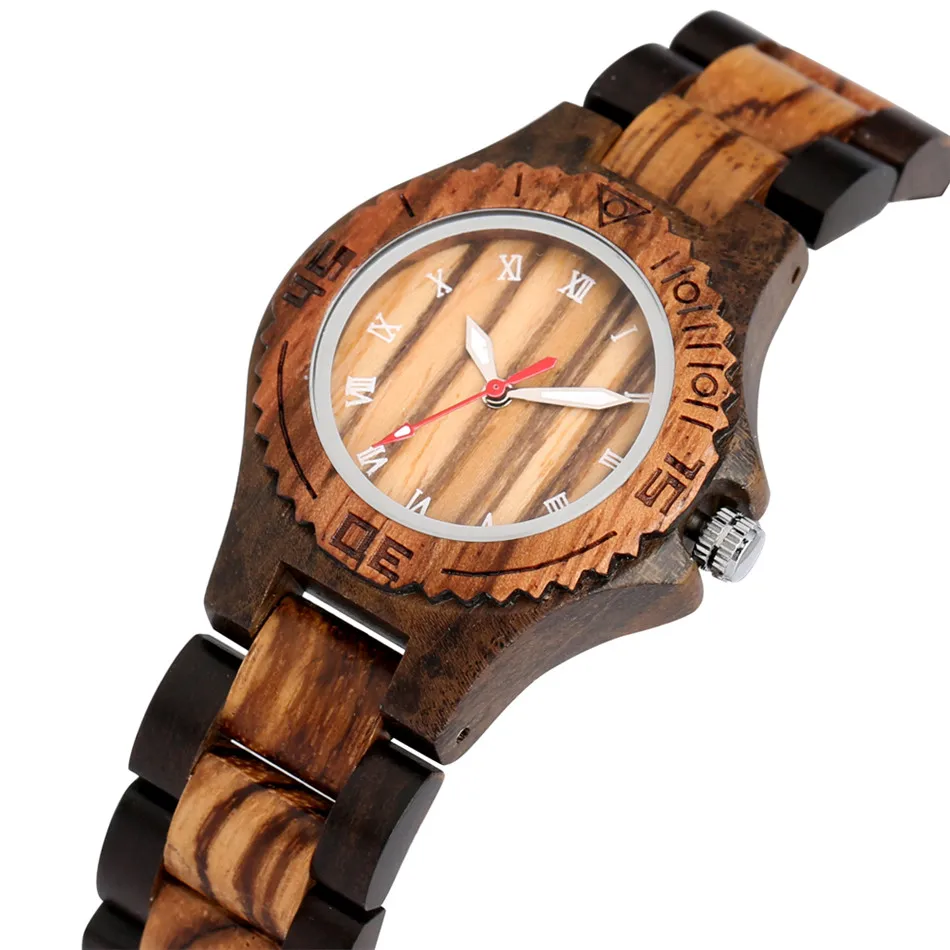 REDFIRE Business Women's Watches Classic Ebony Zebrawood Womens Bangle Clock Folding Clasp Ladies Wristwatch reloj de mujer
REDFIRE Business Women's Watches Classic Ebony Zebrawood Womens Bangle Clock Folding Clasp Ladies Wristwatch reloj de mujer