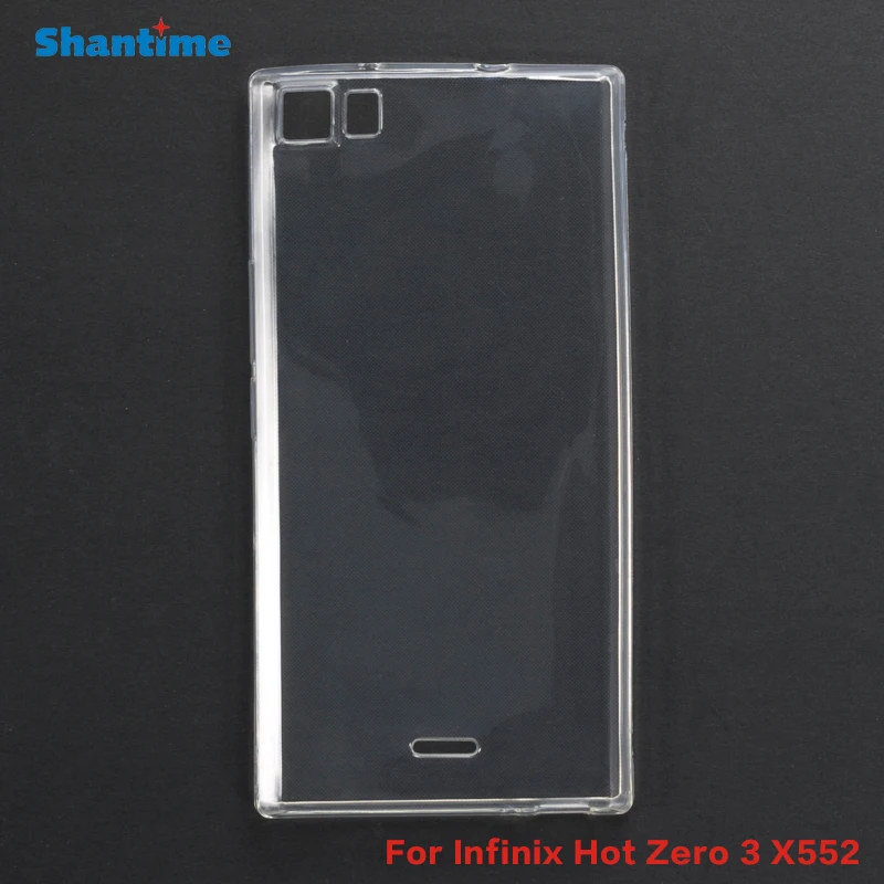 Силиконовый защитный чехол для телефона Infinix Hot Zero 3 X552 мягкий из ТПУ X552|Бамперы| |