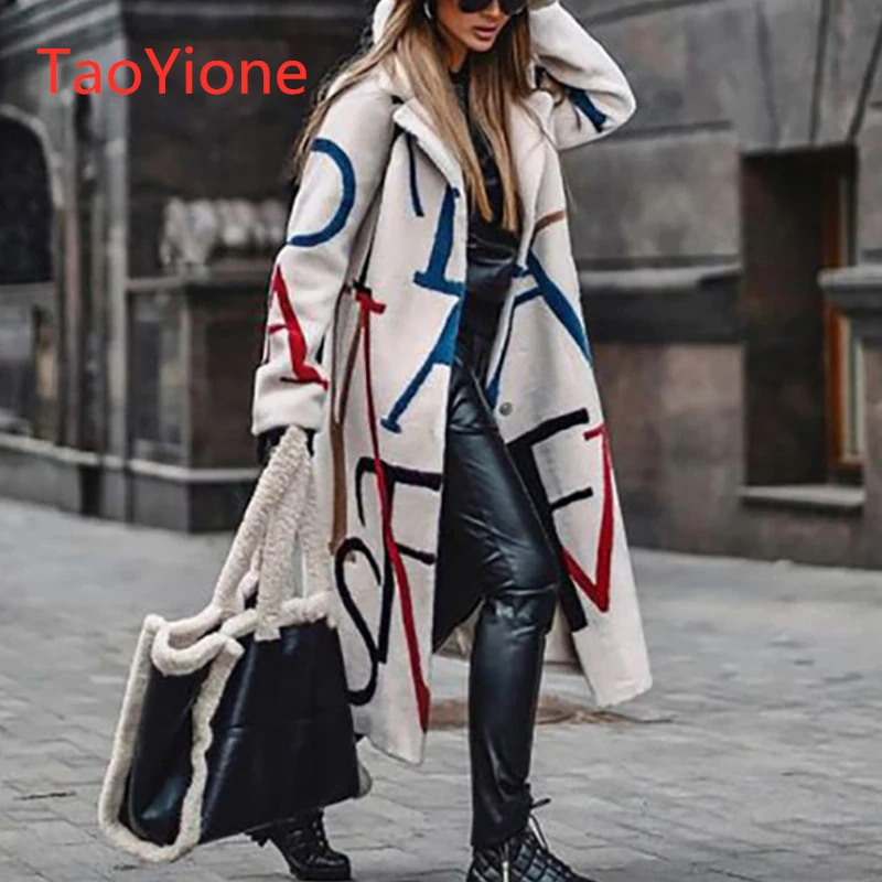 2021 European Style Autumn Winter Wool Jacket Women Long Sleeve Long Coat Female Casual Jackets Coats Woman Outwear New Clothes
2021 European Style Autumn Winter Wool Jacket Women Long Sleeve Long Coat Female Casual Jackets Coats Woman Outwear New Clothes