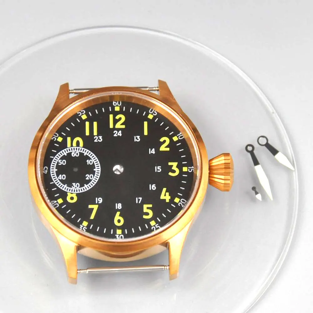 watch case set 43mm Stainless steel case dial hands Sapphire Glass Fit ST3600 6497/6498 movements mechanical wristwatches mens
watch case set 43mm Stainless steel case dial hands Sapphire Glass Fit ST3600 6497/6498 movements mechanical wristwatches mens