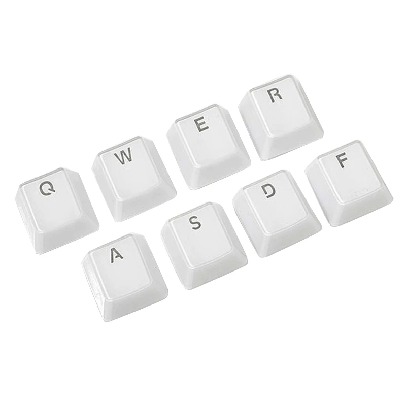 12-key Keycap PBT Crystal Translucent Keycaps with Key Puller for Mechanical Keyboard Laptop Computer Replacement Parts
12-key Keycap PBT Crystal Translucent Keycaps with Key Puller for Mechanical Keyboard Laptop Computer Replacement Parts