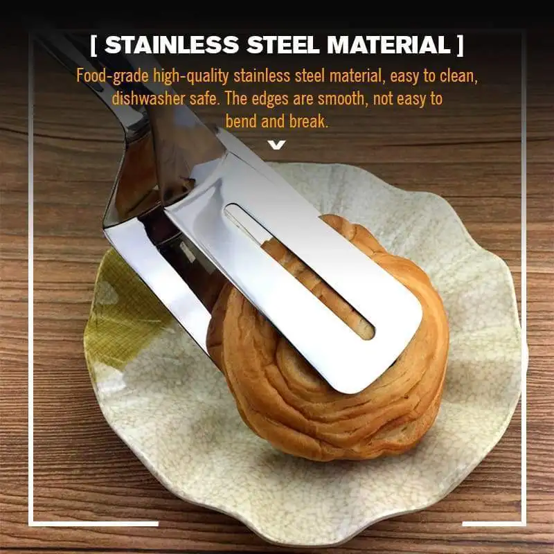 Stainless Steel Barbecue Tongs Barbecue Tongs Bread Tongs Buffet Steak Frying Shovel Food Tongs Baking Tools
Stainless Steel Barbecue Tongs Barbecue Tongs Bread Tongs Buffet Steak Frying Shovel Food Tongs Baking Tools