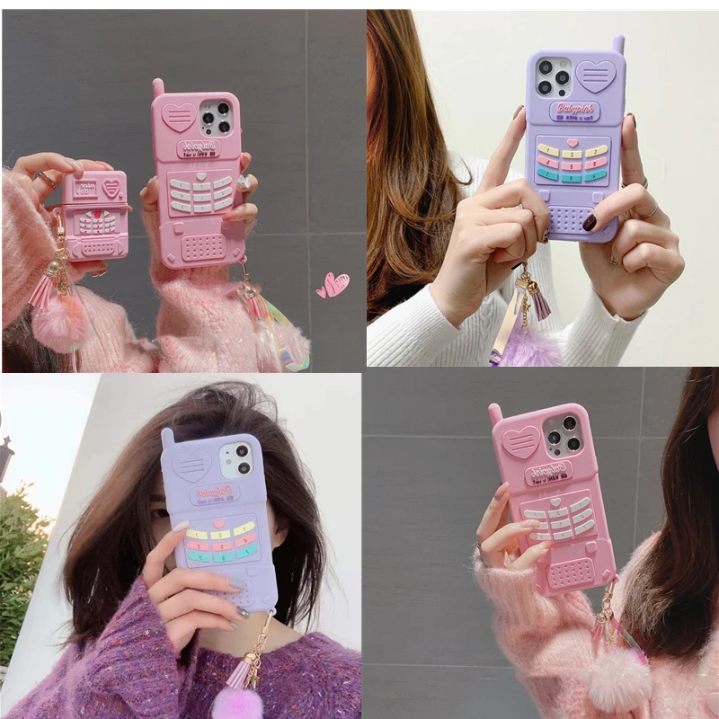 Cute Pink love heart kid girl gift Phone Case For iphone 12Mini 11Pro Max XR XS Max 6 7 8 Plus SE 2020 Soft Silicone Back Cover
Cute Pink love heart kid girl gift Phone Case For iphone 12Mini 11Pro Max XR XS Max 6 7 8 Plus SE 2020 Soft Silicone Back Cover