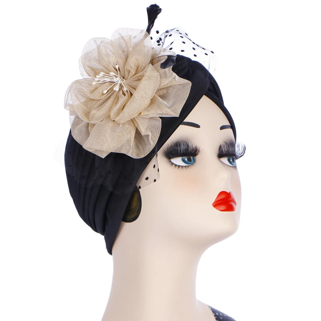 Muslim side flower cap cap multicolor flower Indian headtie
Muslim side flower cap cap multicolor flower Indian headtie