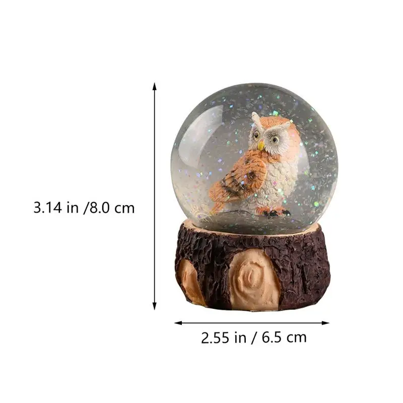 1PC Crystal Ball Adornment Creative Nordic Owl Crystal Ball Decor (Random Style) crystal ball stand
1PC Crystal Ball Adornment Creative Nordic Owl Crystal Ball Decor (Random Style) crystal ball stand
