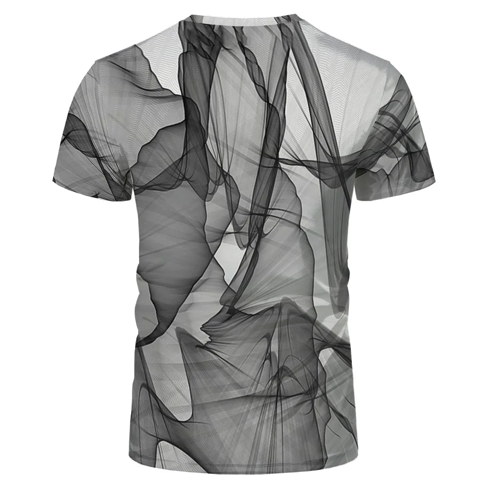 2020 new 3D watercolor dream smoke print T-shirt color world creative painting multi color slant splicing short sleeve T shirt
2020 new 3D watercolor dream smoke print T-shirt color world creative painting multi color slant splicing short sleeve T shirt