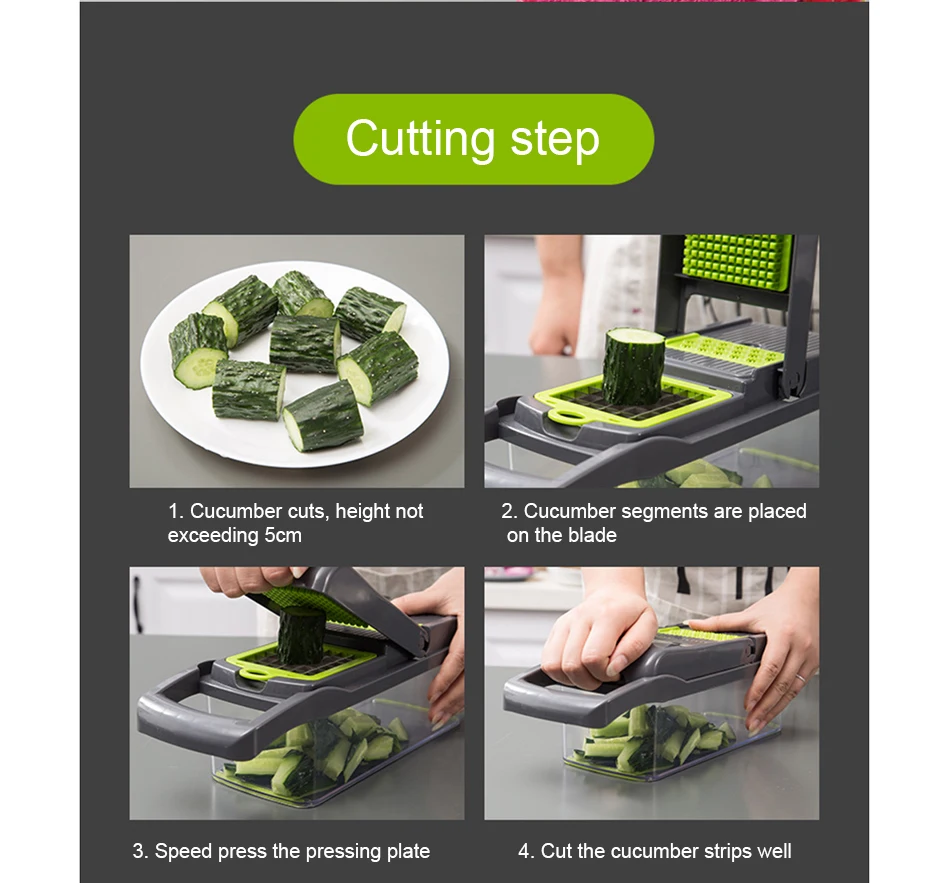 16 pieces chopping artifact multi-function onion chopper diced potato wire shredder home potato chips sliced kitchen cutter set
16 pieces chopping artifact multi-function onion chopper diced potato wire shredder home potato chips sliced kitchen cutter set