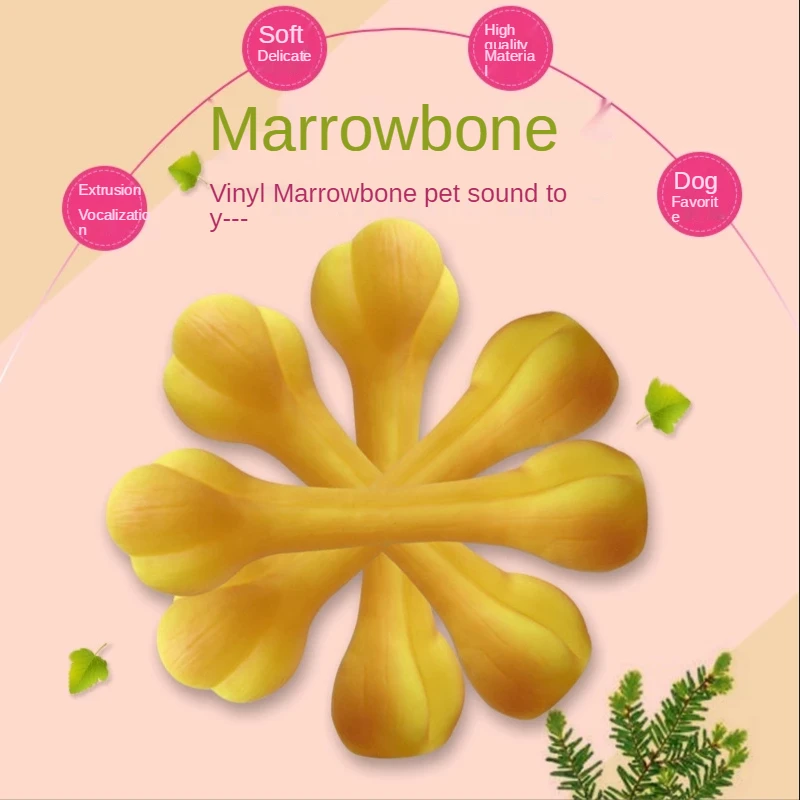 Vinyl Sound Making Marrowbone Dog Training Educational Molar Pedigree Squeak Toys Rubber Loving Pet Seeking
Vinyl Sound Making Marrowbone Dog Training Educational Molar Pedigree Squeak Toys Rubber Loving Pet Seeking