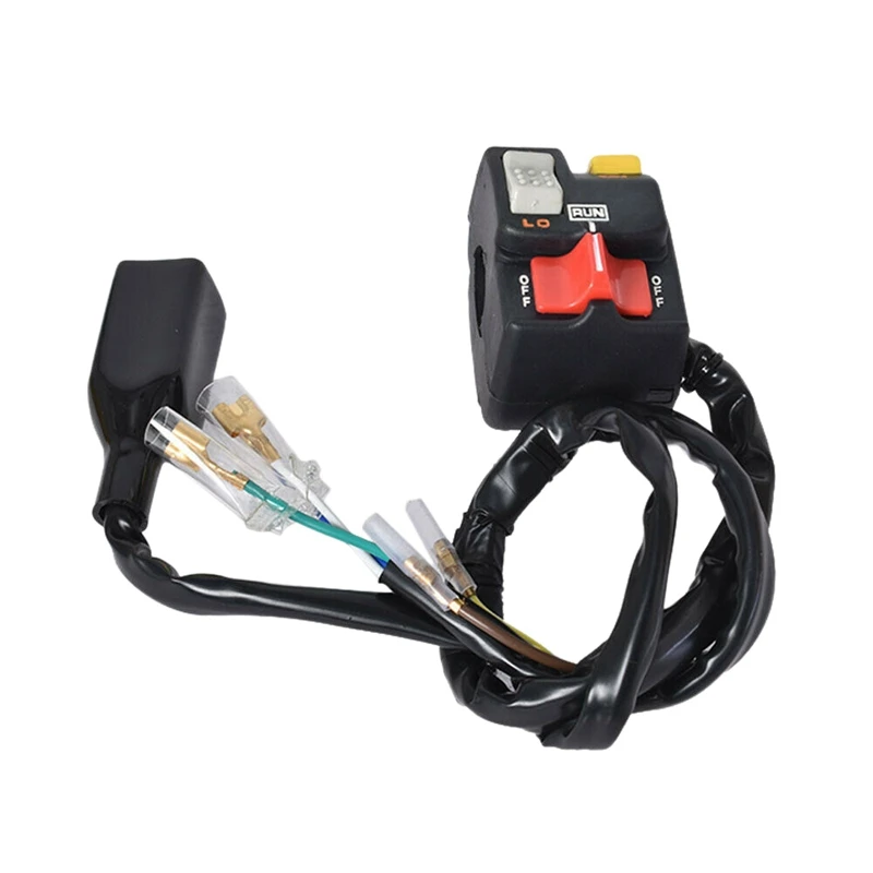 For Honda ATC 350X Switch Kill/Light/Hi/Low/On/Off US New
For Honda ATC 350X Switch Kill/Light/Hi/Low/On/Off US New