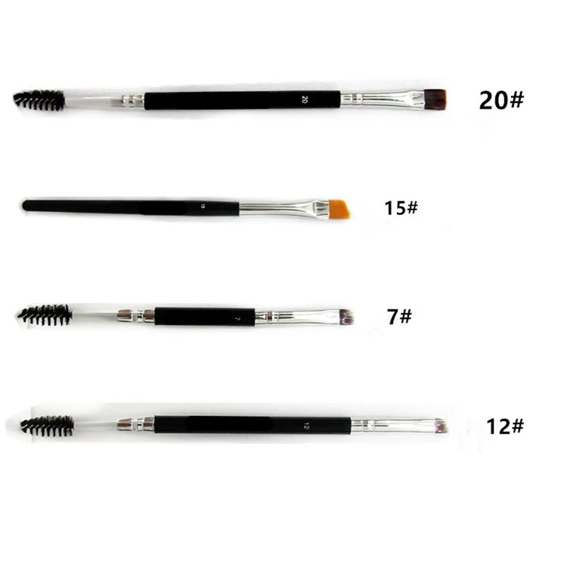 Double Head Eyelash Eyebrow Brush Professional Makeup Eyebrow Comb Eyeliner Eyeshadow Blending Eye Makeup Brush Cosmetics Tools
Double Head Eyelash Eyebrow Brush Professional Makeup Eyebrow Comb Eyeliner Eyeshadow Blending Eye Makeup Brush Cosmetics Tools