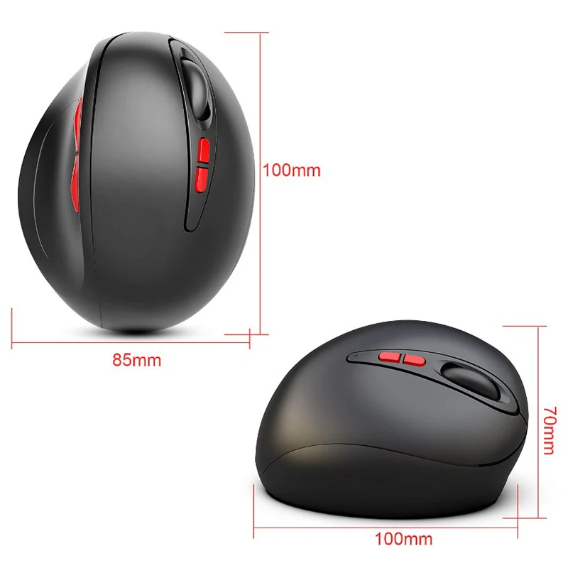 2.4G Wireless Mouse Ergonomics Vertical Mouse Prevention of occupational diseases suitable for office games wireless mice
2.4G Wireless Mouse Ergonomics Vertical Mouse Prevention of occupational diseases suitable for office games wireless mice
