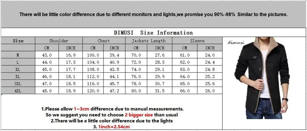 DIMUSI Winter Mens Wool Jackets Casual Men Blends Fleece Warm Windbreaker Coats Mens Mid Long Stand Collar Jackets Clothing
DIMUSI Winter Mens Wool Jackets Casual Men Blends Fleece Warm Windbreaker Coats Mens Mid Long Stand Collar Jackets Clothing