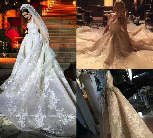 Spring Lace Wedding Dresses Scoop Long Court Train Backless Appliques Beads Sexy Princess Church Royal Wedding Bridal Gowns
Spring Lace Wedding Dresses Scoop Long Court Train Backless Appliques Beads Sexy Princess Church Royal Wedding Bridal Gowns