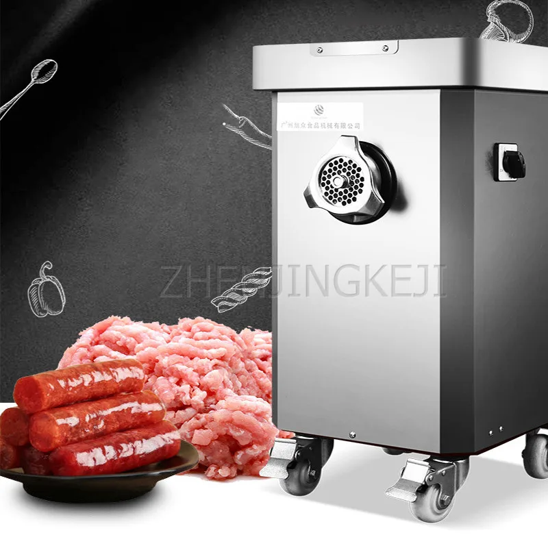 Коммерческая Машина для заточки мяса 300 кг/ч, вертикальная машина из нержавеющей стали, средняя Автоматическая закручивание мяса, оборудова...
Коммерческая Машина для заточки мяса 300 кг/ч, вертикальная машина из нержавеющей стали, средняя Автоматическая закручивание мяса, оборудова...