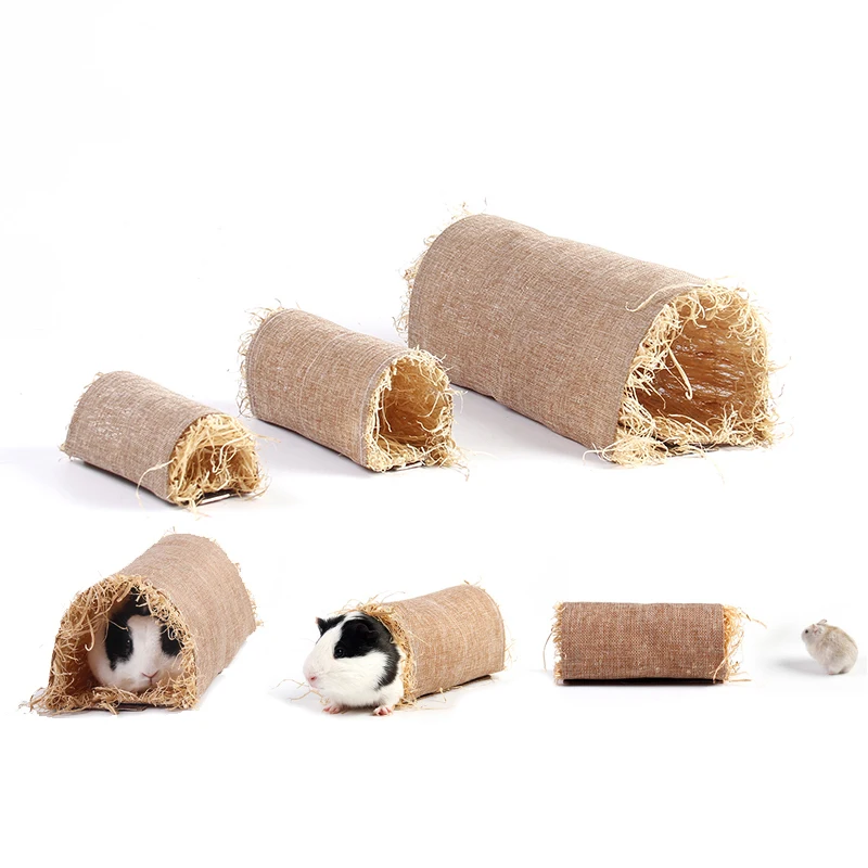 Hamster Accessories Chinchilla Guinea Pigs Tunnel Tube Small Animal Houses Bed Pet Supplies FunnyToys
Hamster Accessories Chinchilla Guinea Pigs Tunnel Tube Small Animal Houses Bed Pet Supplies FunnyToys