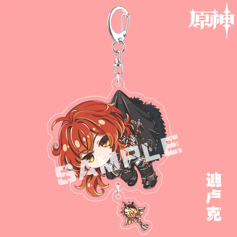 Hot Game Genshin Impact Anime Keychain Cosplay Hutao Xiao Ganyu Albedo Zhongli Cute Cartoon Character Fans Collection Pendant
Hot Game Genshin Impact Anime Keychain Cosplay Hutao Xiao Ganyu Albedo Zhongli Cute Cartoon Character Fans Collection Pendant