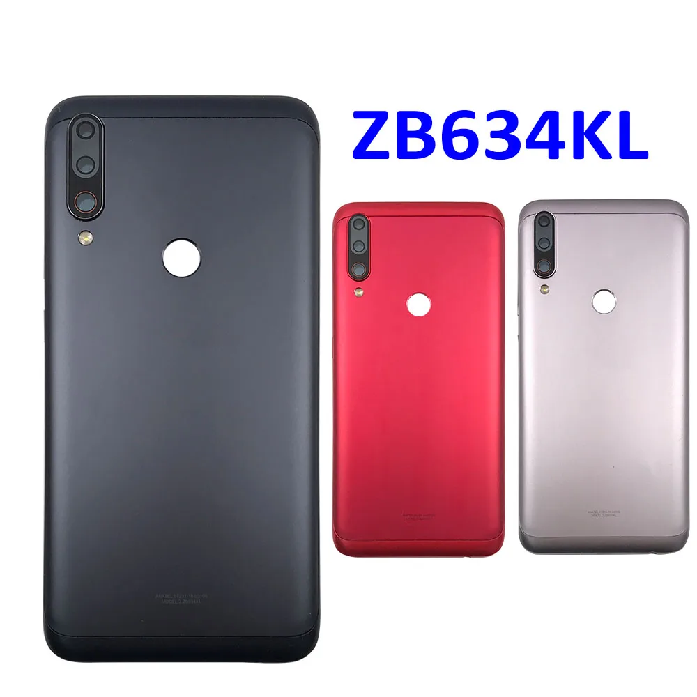 Back Battery Cover Glass With Camera Glass Lens With Power Volume Side Button Key For Asus Zenfone Max Plus (M2) ZB634KL A001D
Back Battery Cover Glass With Camera Glass Lens With Power Volume Side Button Key For Asus Zenfone Max Plus (M2) ZB634KL A001D