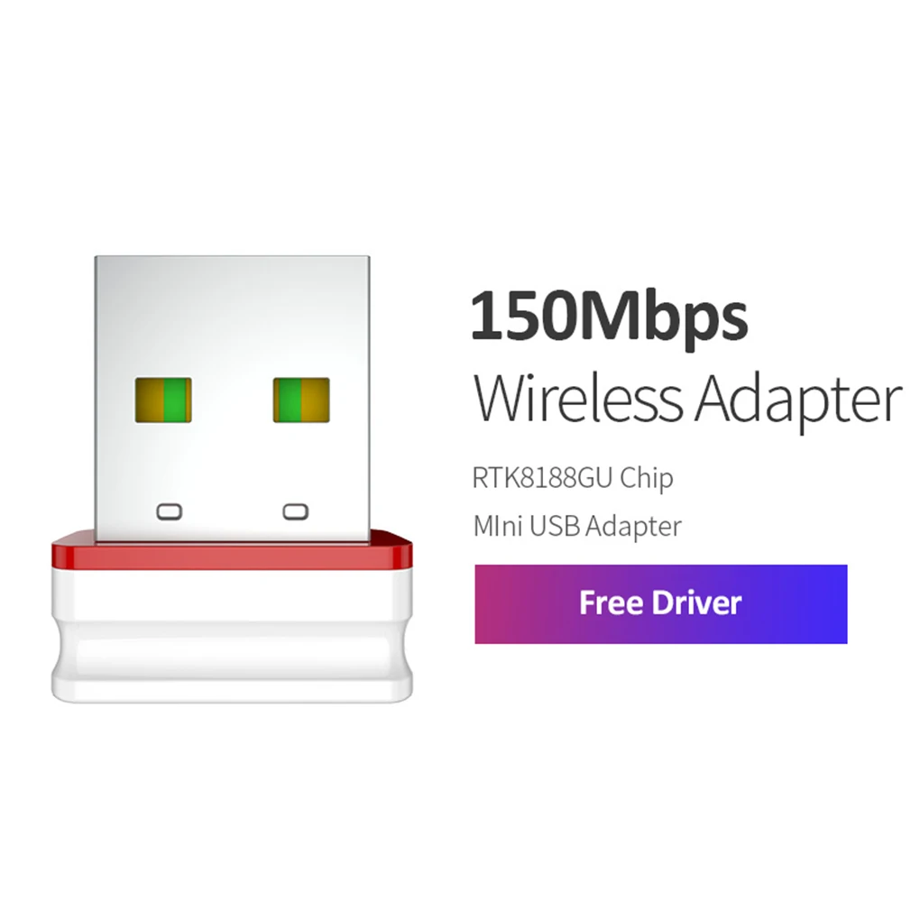 Wi-Fi-адаптер, 150 Мбит/с, USB-ключ, скорость передачи данных, мини-USB-приемник, Wi-Fi-адаптер, USB Ethernet Wi-Fi-ключ для настольного компьютера, ноутбука
Wi-Fi-адаптер, 150 Мбит/с, USB-ключ, скорость передачи данных, мини-USB-приемник, Wi-Fi-адаптер, USB Ethernet Wi-Fi-ключ для настольного компьютера, ноутбука