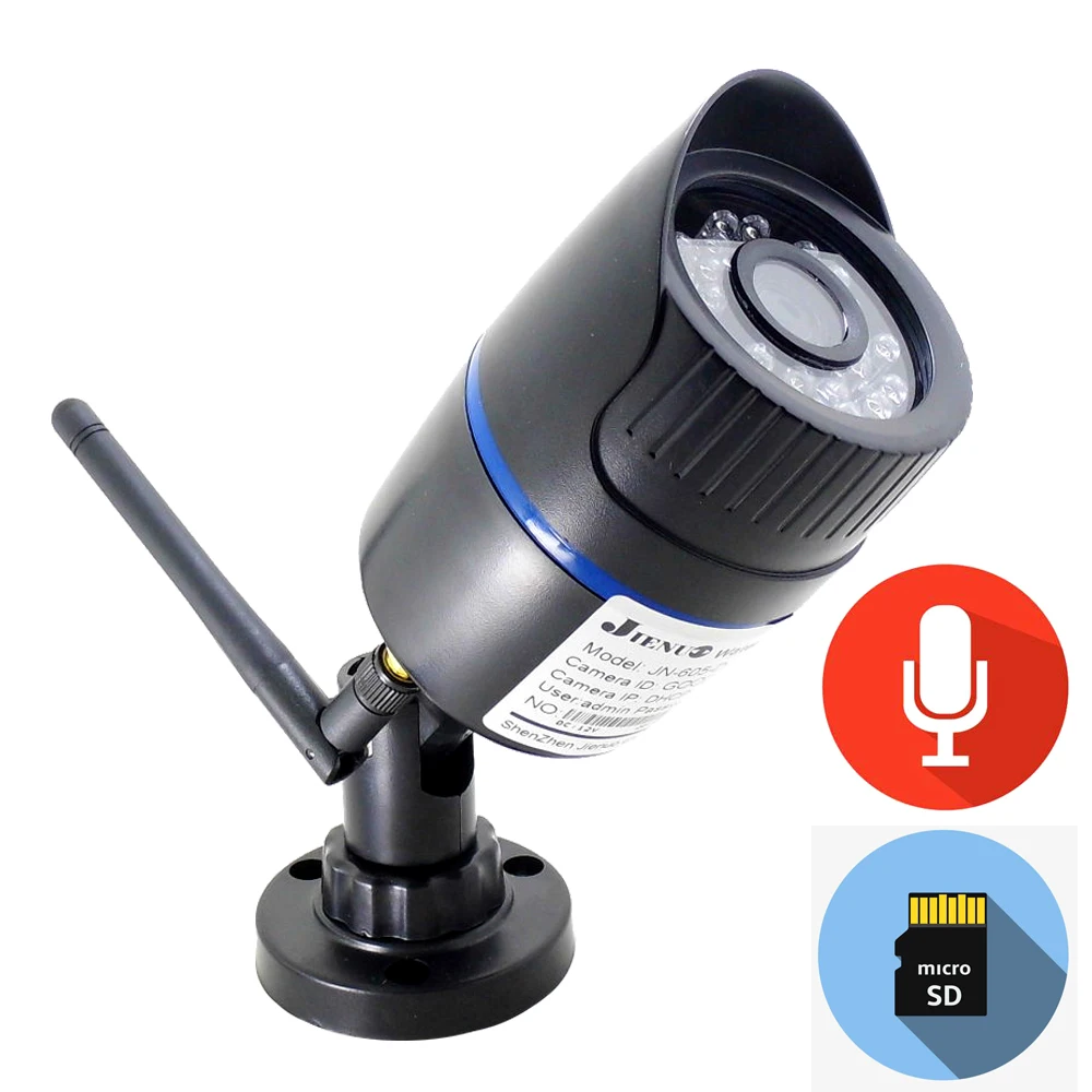 Ip Camera WIFI 1080P 720P Audio CCTV Security Home Surveillance HD Outdoor Waterproof Wireless HD Night Vision 2MP Onvif Ipcam
Ip Camera WIFI 1080P 720P Audio CCTV Security Home Surveillance HD Outdoor Waterproof Wireless HD Night Vision 2MP Onvif Ipcam