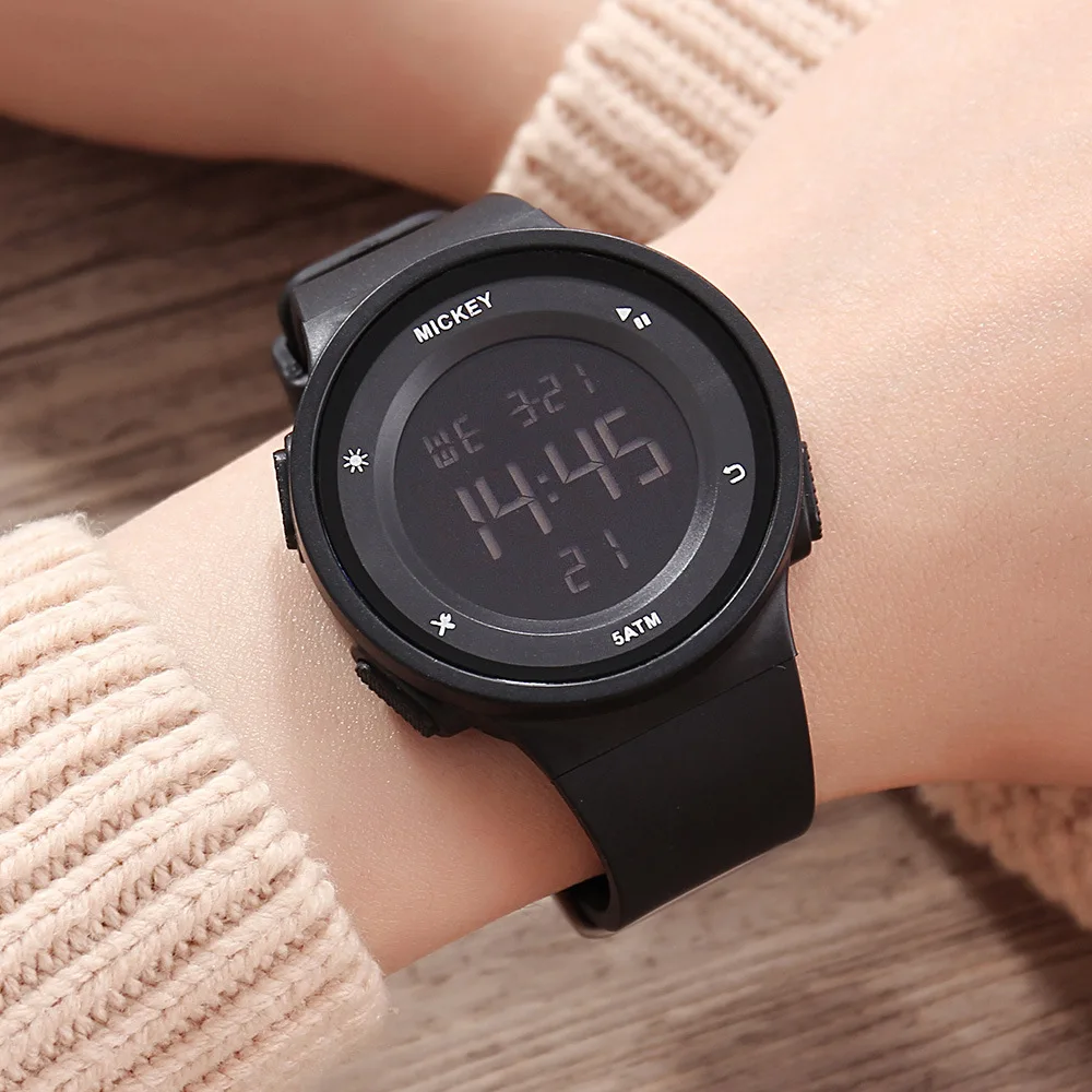 Disney Multi-Function Sports Watch Waterproof Swimming Electronic Watch Student Children Watch
Disney Multi-Function Sports Watch Waterproof Swimming Electronic Watch Student Children Watch