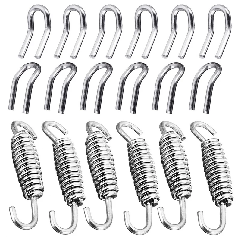 TiOODRE Exhaust Spring Hook Stainless Steel Spring Hook Motorcycle Exhaust Pipe Muffler Springs Hooks Motorcycle Exhaust System
TiOODRE Exhaust Spring Hook Stainless Steel Spring Hook Motorcycle Exhaust Pipe Muffler Springs Hooks Motorcycle Exhaust System