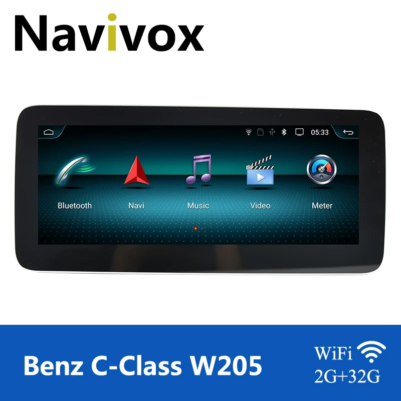 Navivox Android 10 2G + 32G автомобильное аудио стерео для Mercedes Benz C/GLC/V Class W205 X254 W446 2014-2018 NTG 5,0 GPS-навигация
Navivox Android 10 2G + 32G автомобильное аудио стерео для Mercedes Benz C/GLC/V Class W205 X254 W446 2014-2018 NTG 5,0 GPS-навигация
