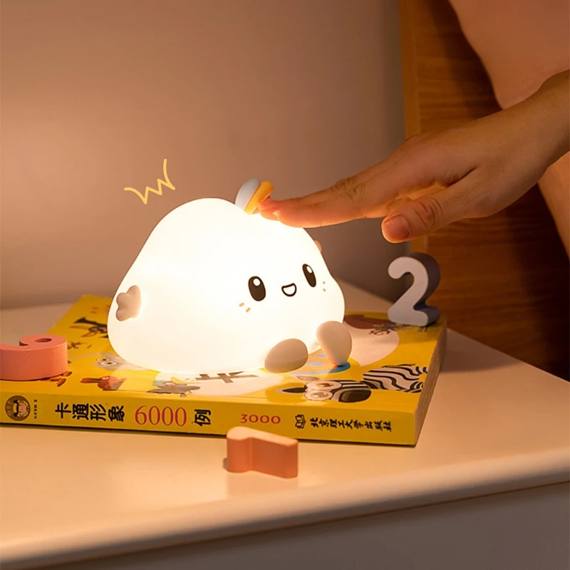 Cute Night Light Cloud Color Changing Bright Toddler Portable Lamp with Remote Soft Silicone Battery Operated Night Lamp
Cute Night Light Cloud Color Changing Bright Toddler Portable Lamp with Remote Soft Silicone Battery Operated Night Lamp