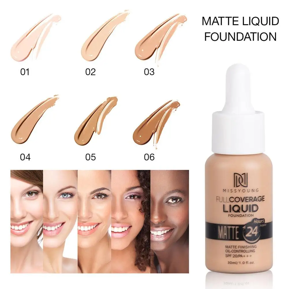 Waterproof Foundation Cream Matte Complexion Hydrating Gel Cream Concealer Liquid Foundation
Waterproof Foundation Cream Matte Complexion Hydrating Gel Cream Concealer Liquid Foundation