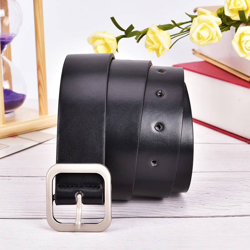 Gold Round Metal Square Belt Female Gold White PU Leather Waist Belts For Women Jeans Pants
Gold Round Metal Square Belt Female Gold White PU Leather Waist Belts For Women Jeans Pants