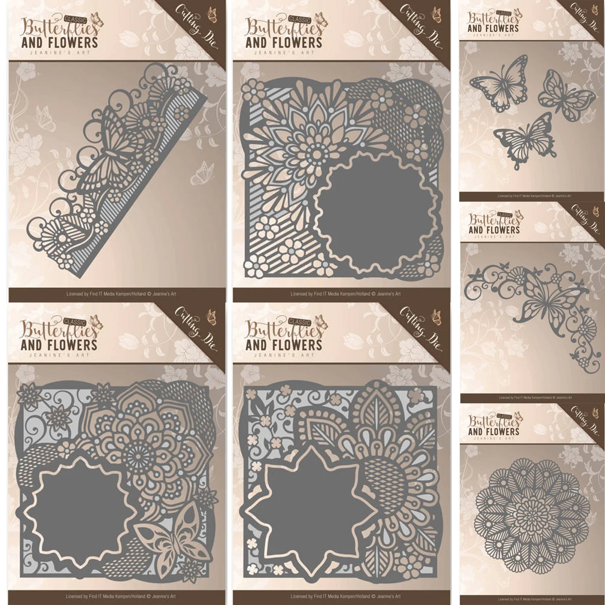 Piggy Craft metal cutting dies cut die mold Flower butterfly frame Scrapbook paper craft knife mould blade punch stencils dies
Piggy Craft metal cutting dies cut die mold Flower butterfly frame Scrapbook paper craft knife mould blade punch stencils dies