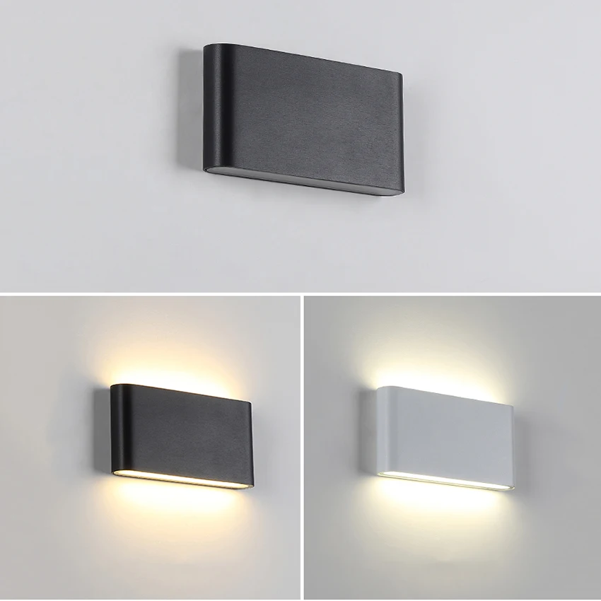 Modern Aluminum Alloy Wall Lamp Wall Decor Waterproof Sconce Garden Fence Corridor Porch Loft Living Room Lighting Wall Lights
Modern Aluminum Alloy Wall Lamp Wall Decor Waterproof Sconce Garden Fence Corridor Porch Loft Living Room Lighting Wall Lights