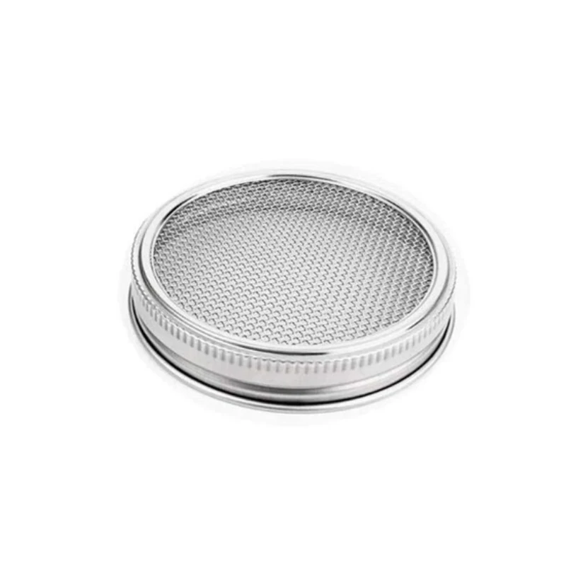 Seed Sprouting Screen Lids Filters Sprouting Lids Strainer Lid Filter For Wide Mouth Ball Canning Mason Jars 70/86 Mm Dia
Seed Sprouting Screen Lids Filters Sprouting Lids Strainer Lid Filter For Wide Mouth Ball Canning Mason Jars 70/86 Mm Dia