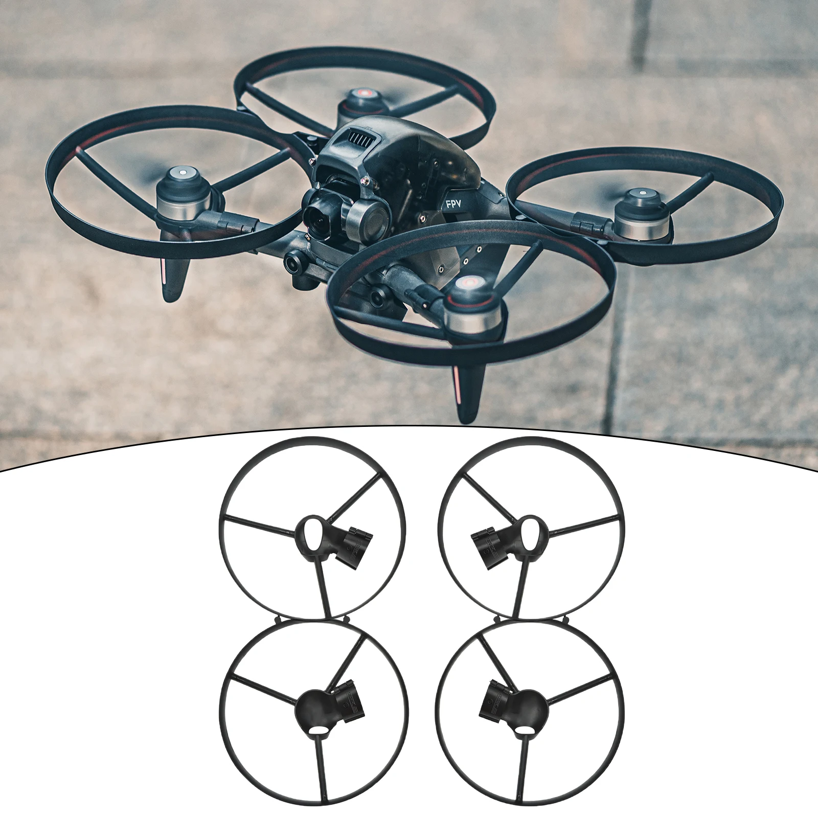 Быстросъемная защита пропеллера для DJI FPV дрона запасные части Аксессуары защита пропеллера
Быстросъемная защита пропеллера для DJI FPV дрона запасные части Аксессуары защита пропеллера