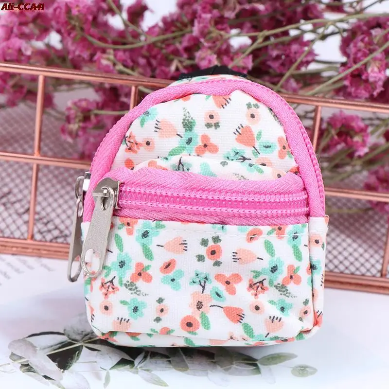 1:12 Scale Floral Dolls House Miniature Decoration School Backpack Shoulder Bag for Dolls Fashion Accessories
1:12 Scale Floral Dolls House Miniature Decoration School Backpack Shoulder Bag for Dolls Fashion Accessories