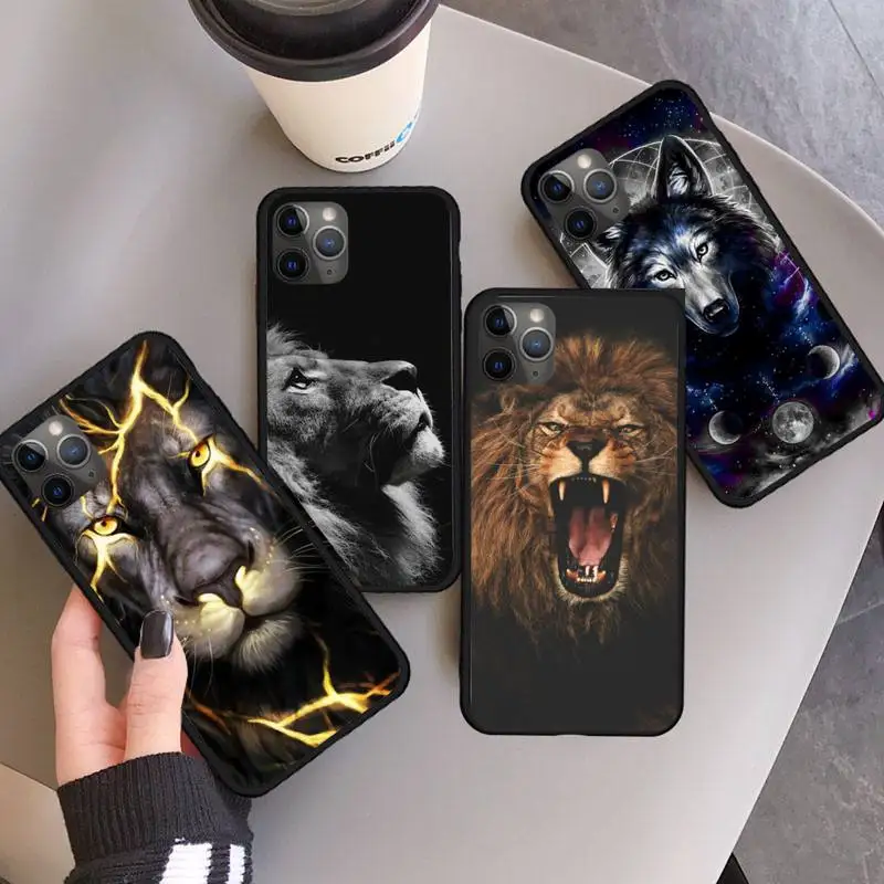 Animals Lion Wolf Owl Elephant Lion Tiger Phone Case for iPhone 11 12 pro XS MAX 8 7 6 6S Plus X 5S SE 2020 XR mini
Animals Lion Wolf Owl Elephant Lion Tiger Phone Case for iPhone 11 12 pro XS MAX 8 7 6 6S Plus X 5S SE 2020 XR mini