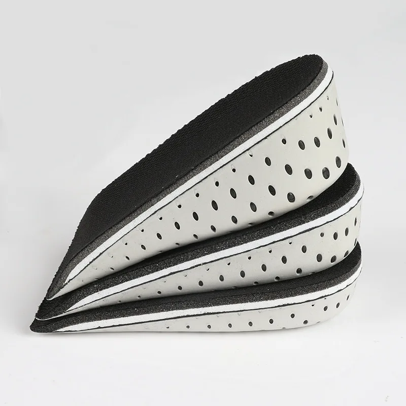 1 Pair Women Men Height Increase Insoles Breathable Shockproof Durable Shoes Pads Lifts Shoe Pads Elevator Insoles for Unisex
1 Pair Women Men Height Increase Insoles Breathable Shockproof Durable Shoes Pads Lifts Shoe Pads Elevator Insoles for Unisex