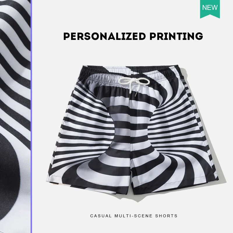 Zebra Pattern Beach Shorts Men Summer Quick Dry Swimming Trunks Breathable Surffing Swimsuits Board Shorts Bathing Suit Swimwear
Zebra Pattern Beach Shorts Men Summer Quick Dry Swimming Trunks Breathable Surffing Swimsuits Board Shorts Bathing Suit Swimwear